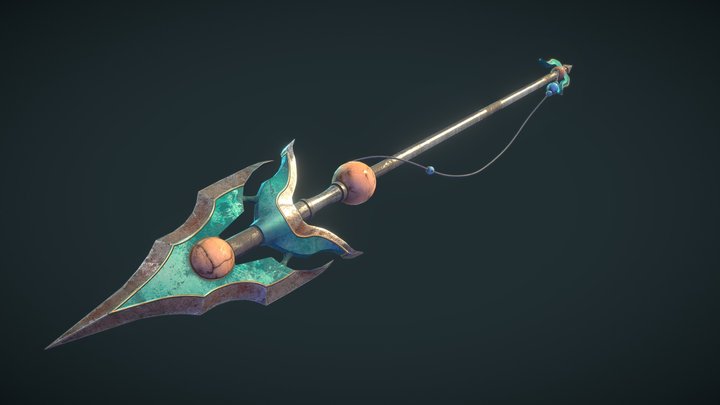 Fishing Spear 3D model - TurboSquid 1759741