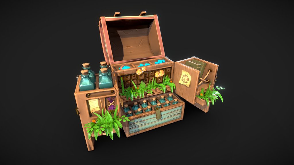 Alchemist's Chest