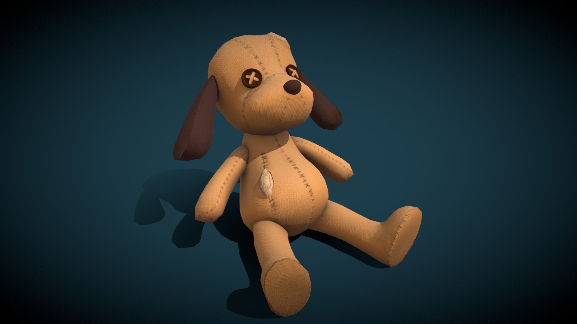 Toy_dog 3D model by asisyayka [f588fe8] Sketchfab