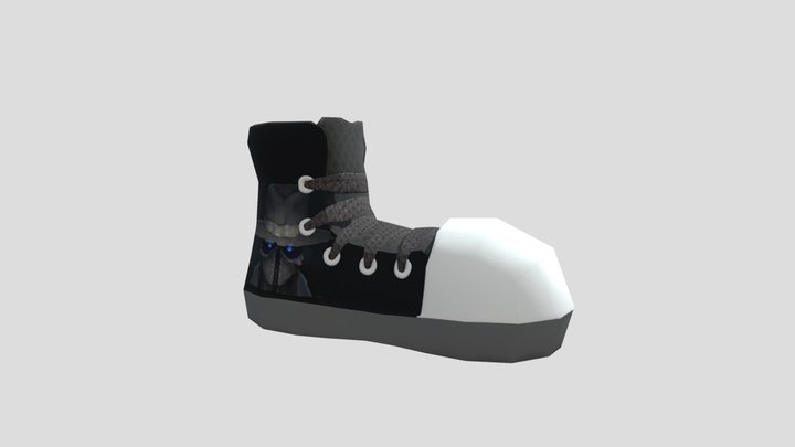 zapatilla 3D Model