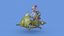 Loading 3D Model