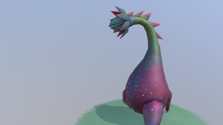 Survivors - Plant 3D Model