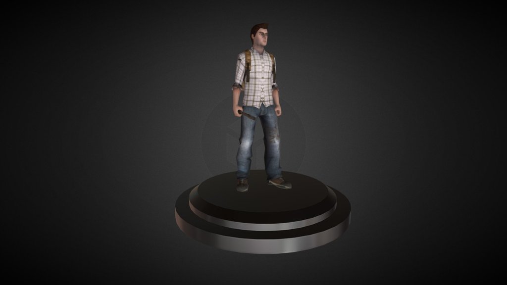 Survivor Low poly