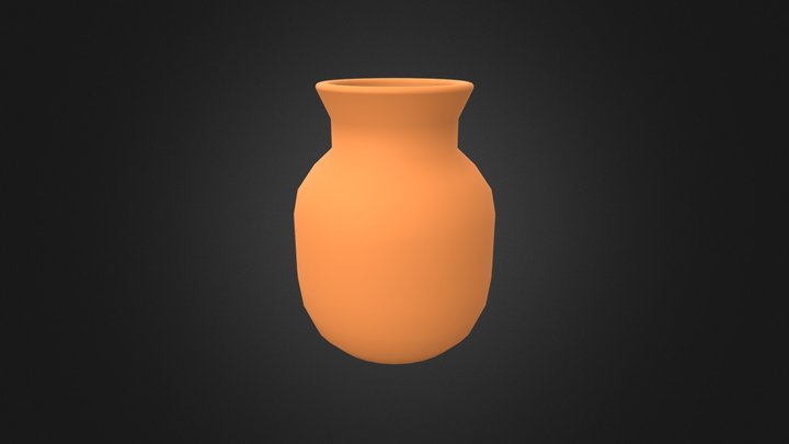 Large Pot 3D Model