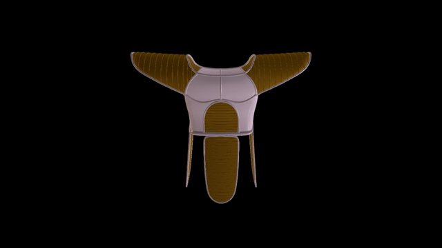 Saiyan Armor 3D Model