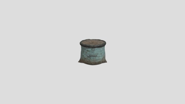 Compost bag 3D Model