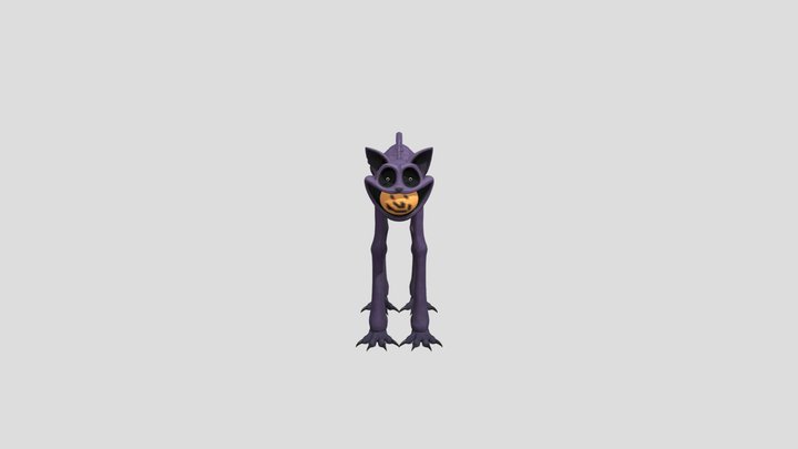 Old_catnap 3D Model
