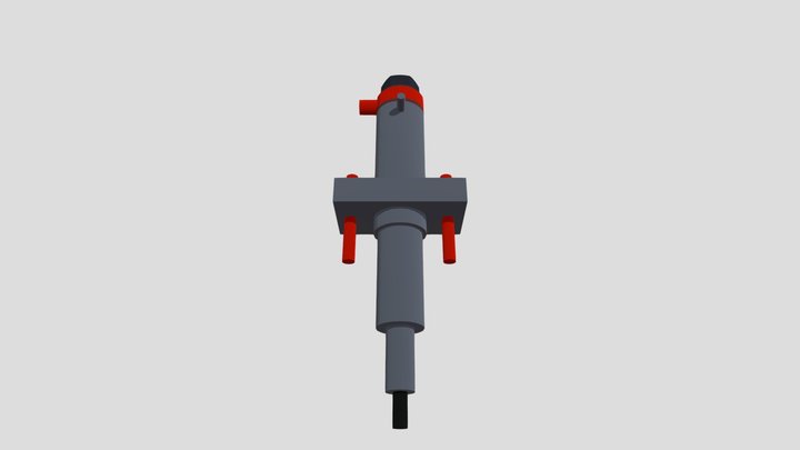 Un injecteur pour le groupe électrogène – Gratis 3D-model STL