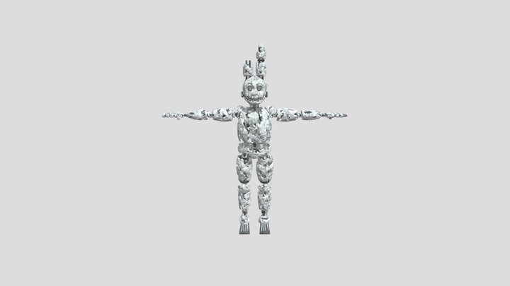Tarceans Springtrap Model – Free 3D Model STL