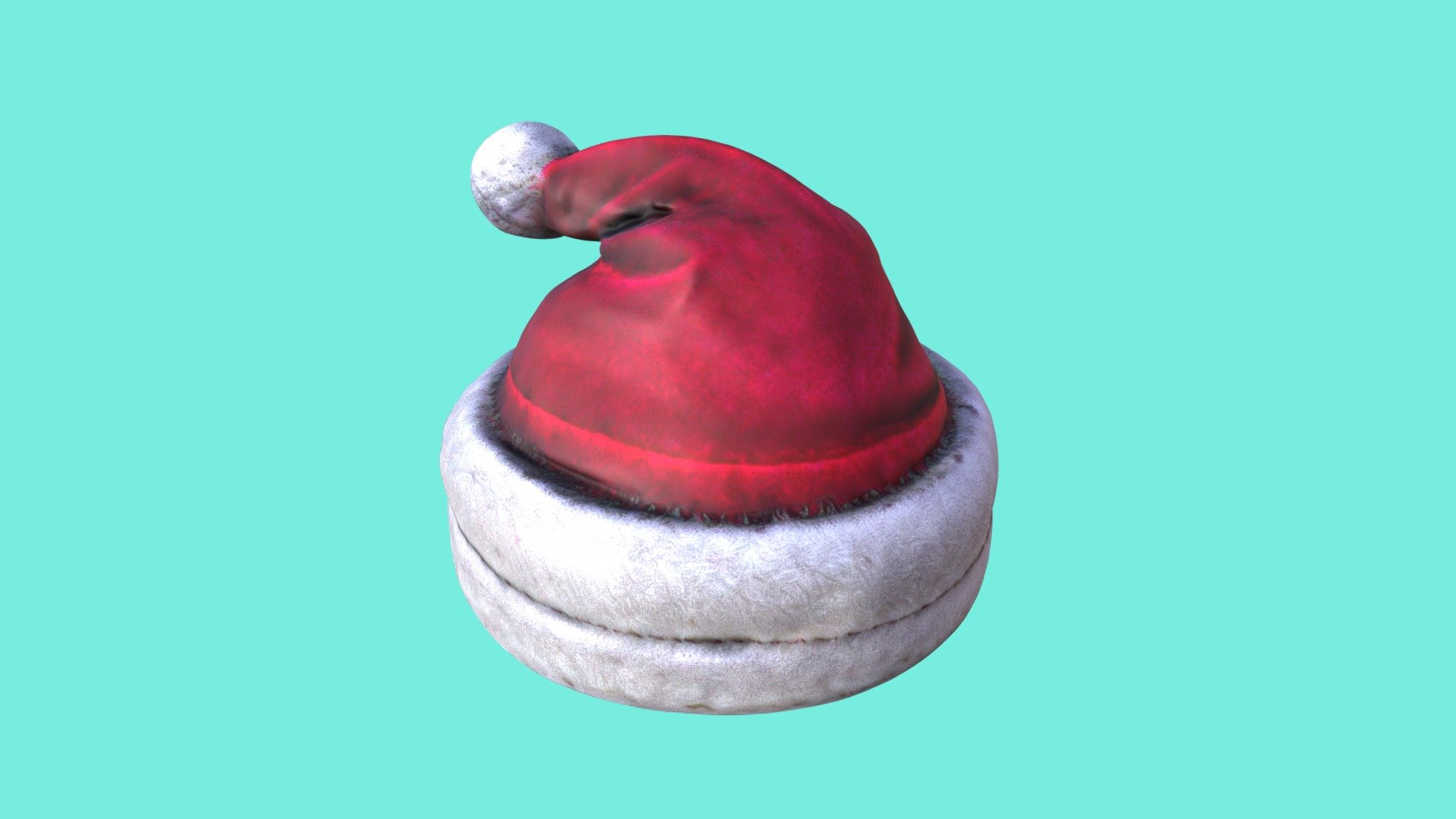 Christmas' hat - Download Free 3D model by vicente betoret ferrero ...