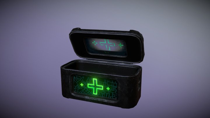 GD52_SaigeBaker_AnimShaders_A3 3D Model