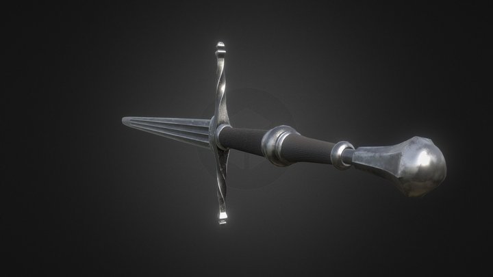 sword 3D Model