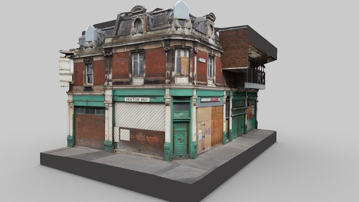 Smithfield Frontage – Kostenloses 3D-Modell STL