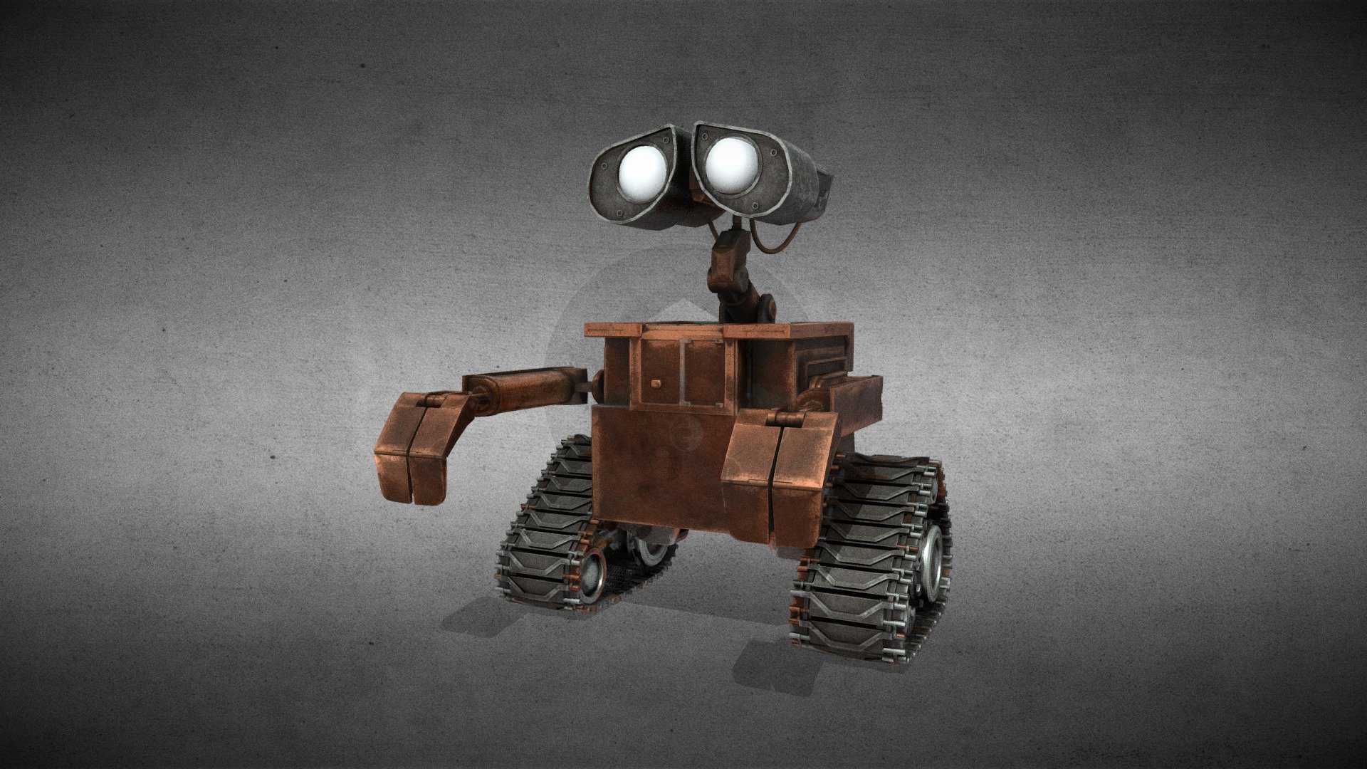 walle 3D model by viktoriia22 [f58ba7f] Sketchfab