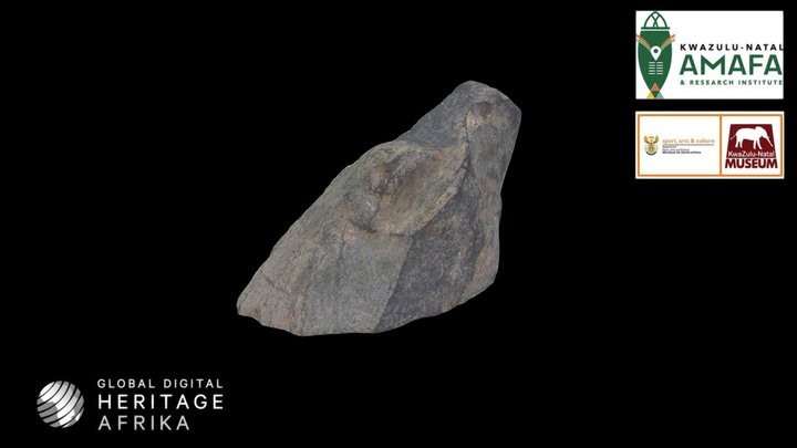 Hornfels bladelet - KZN Museum, South Africa