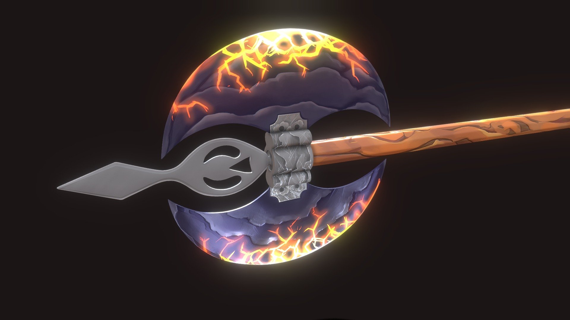 Raw Materials Axe