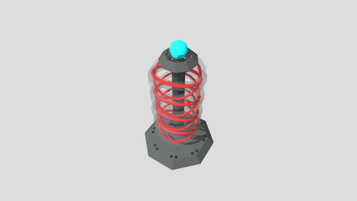 torre tesla 3D Model