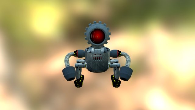 Robot 3D Model
