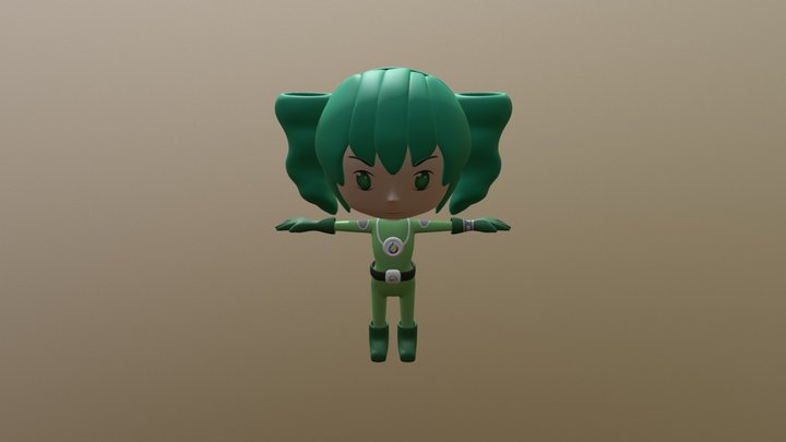 PT 3D Model
