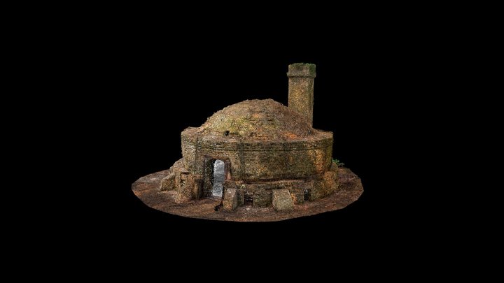 Bailey's Hard Brick Kiln 3D Model