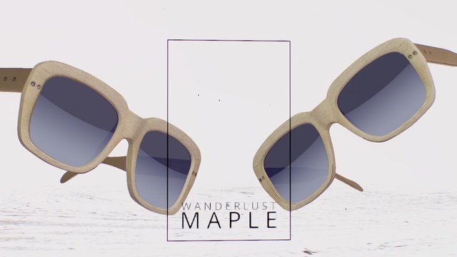 WANDERLUST Maple 3D Model