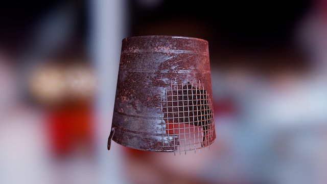 The Rust Bucket 3D Model