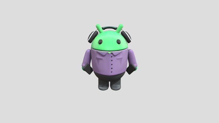 Android 3D Model