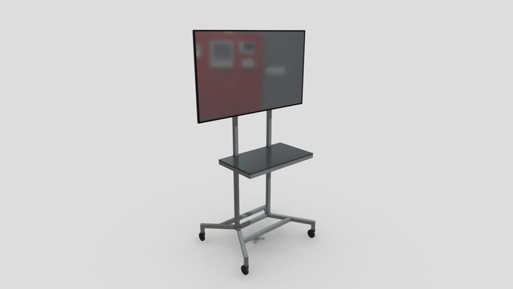 TV STAND TROLLEY 3D Model