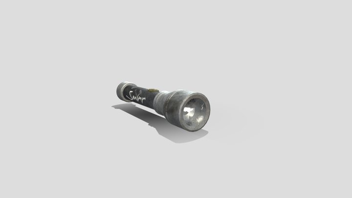 Flashlight | Dead By Daylight 3D Model