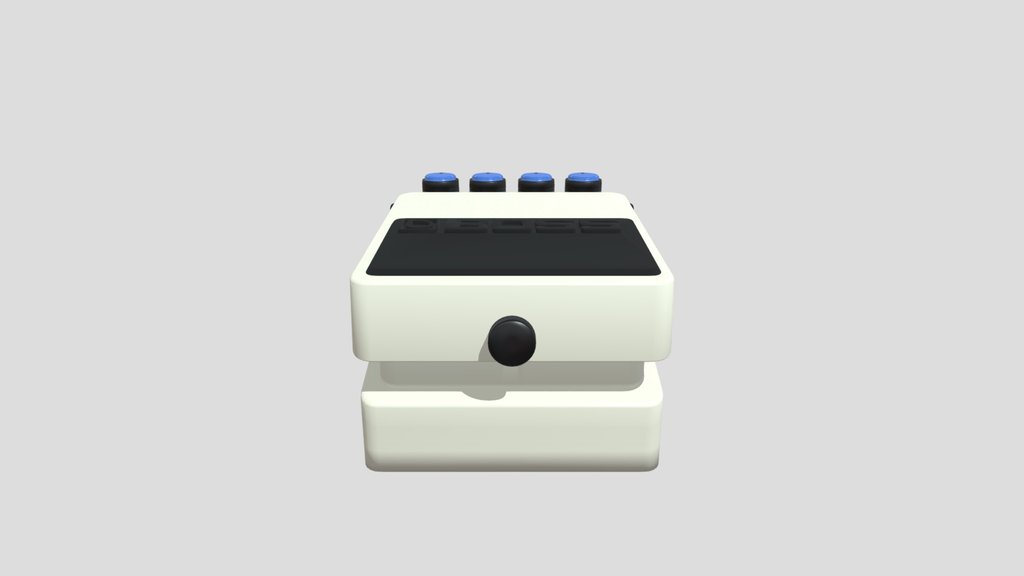 Boss Delay Pedal Guitar Effect By Djh
