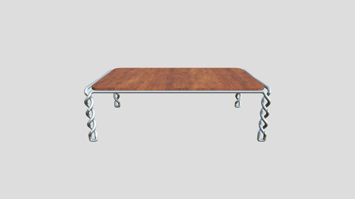 Stylish_Modern_Table 3D Model