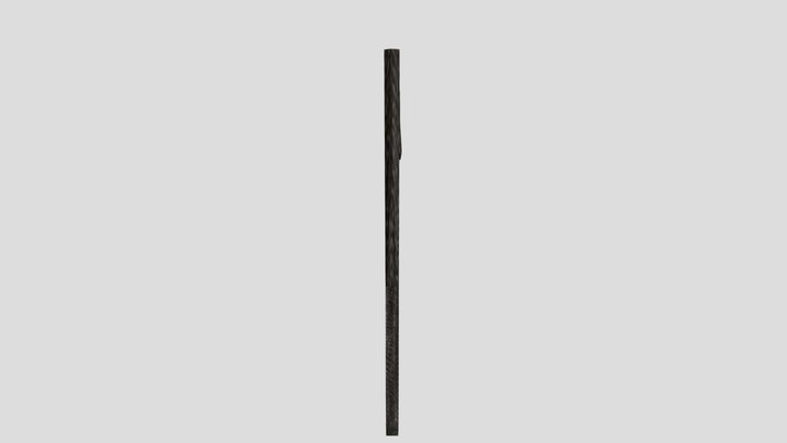 Pilaar/Steunbalken 3D Model