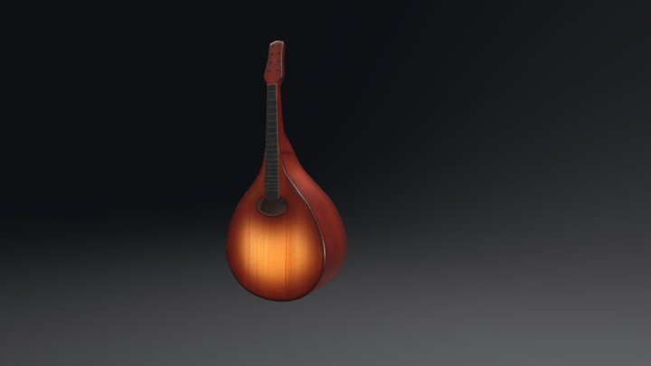 Mandolin 2 (no strings)