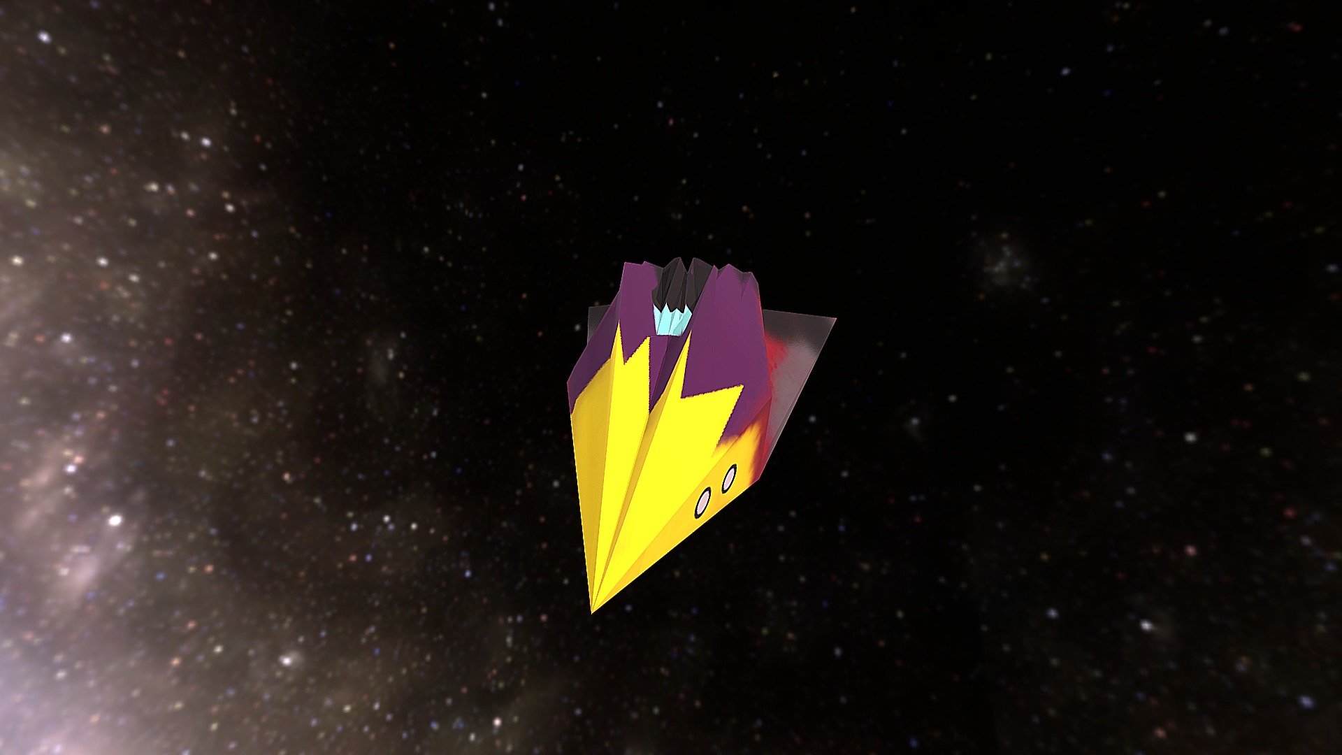 Funky Spaceship