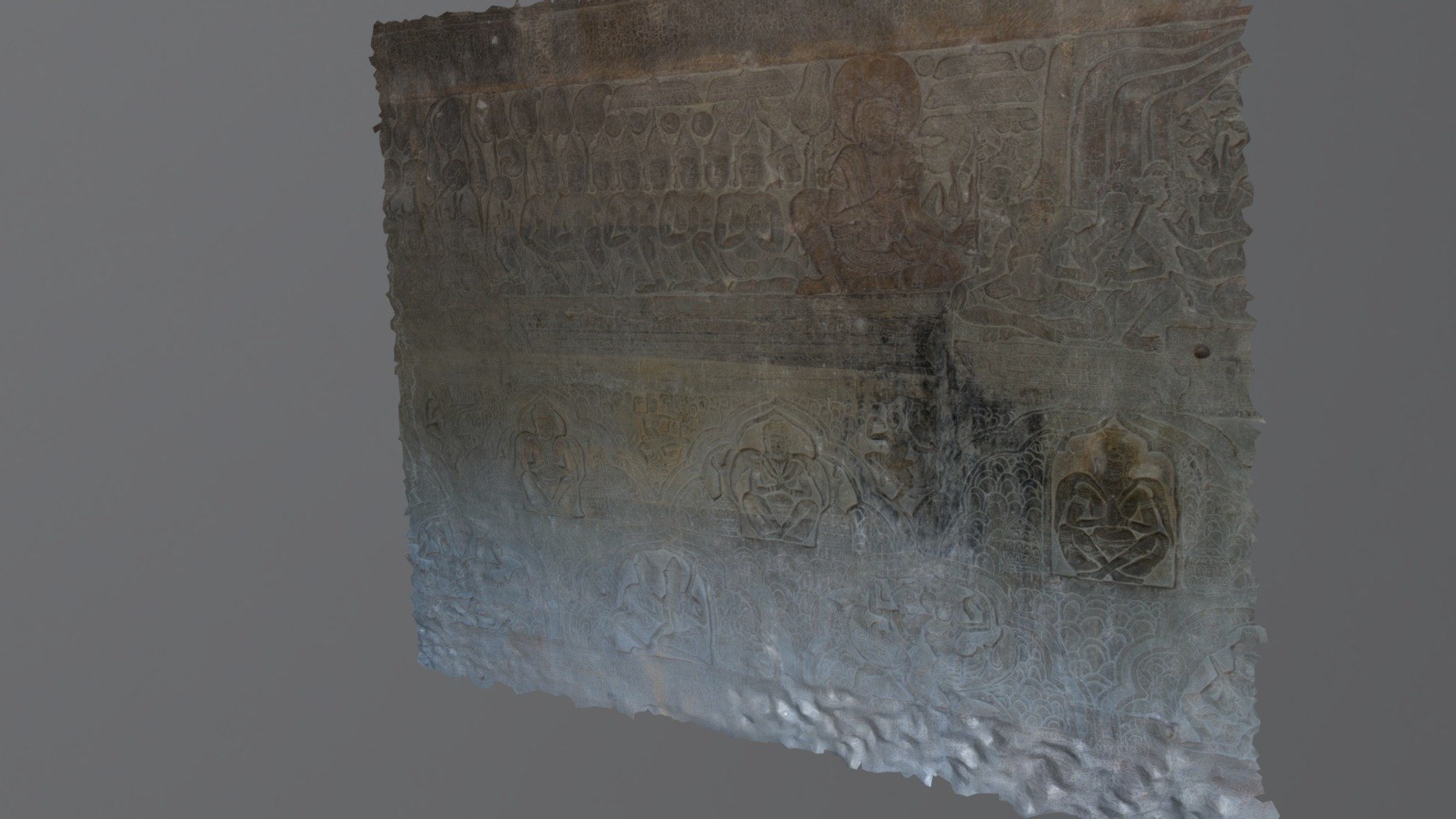 3D Scan Angkor Wat Test 01