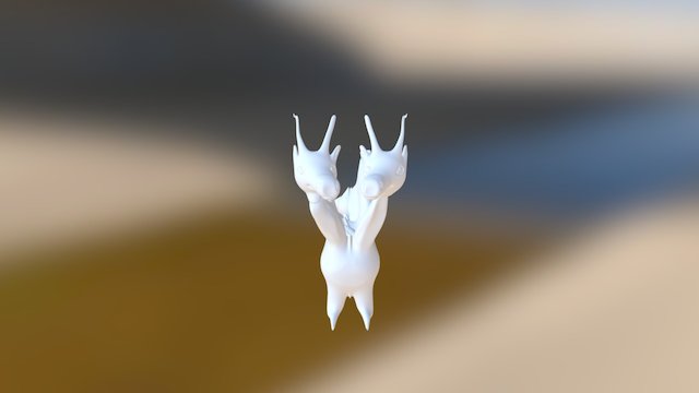 Drago a due Teste\ 3D Model
