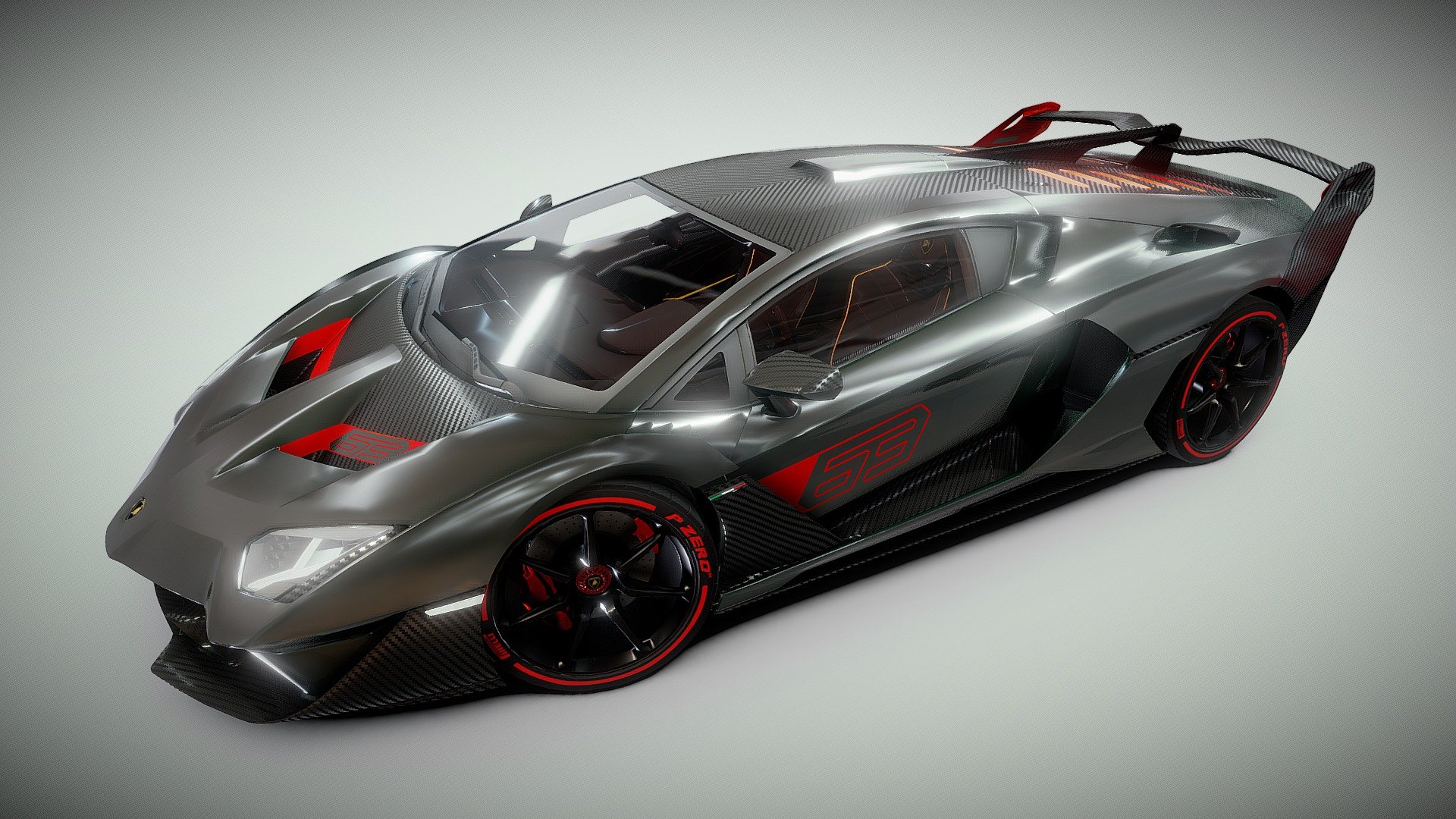 Lamborghini SC18 Alston 2019 - 3D model by OGL (@GaryLim) [f58eeba]