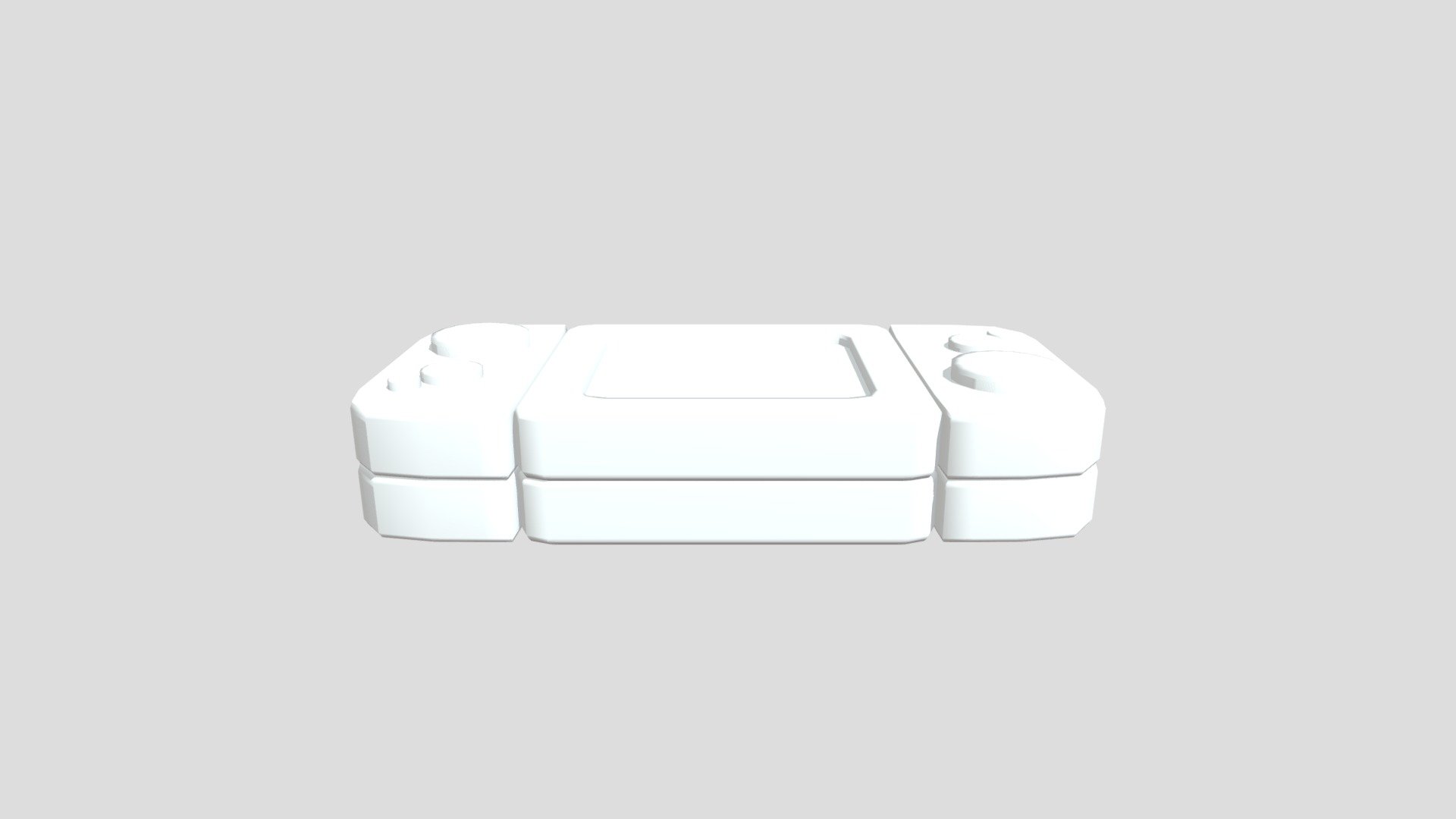 3D Nintendo Player Modeling - Download Free 3D model by phitoigia ...