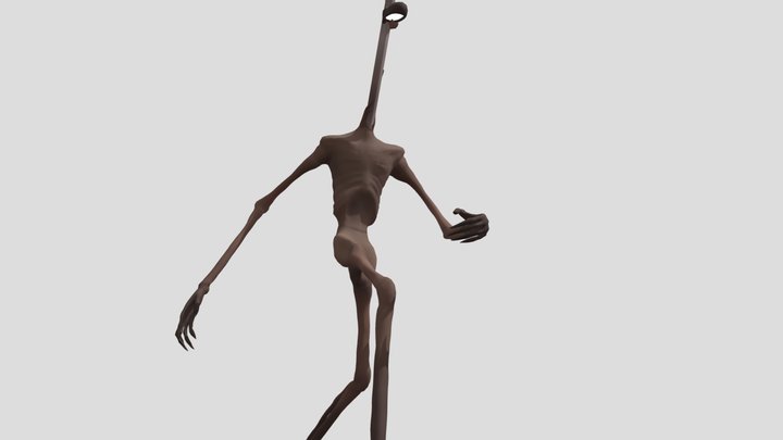 Light Head 3D Model