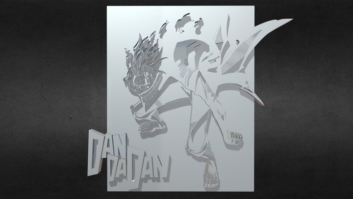 Okarun DAN DA DAN 3D Model