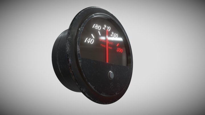 Barometer 3D models - Sketchfab