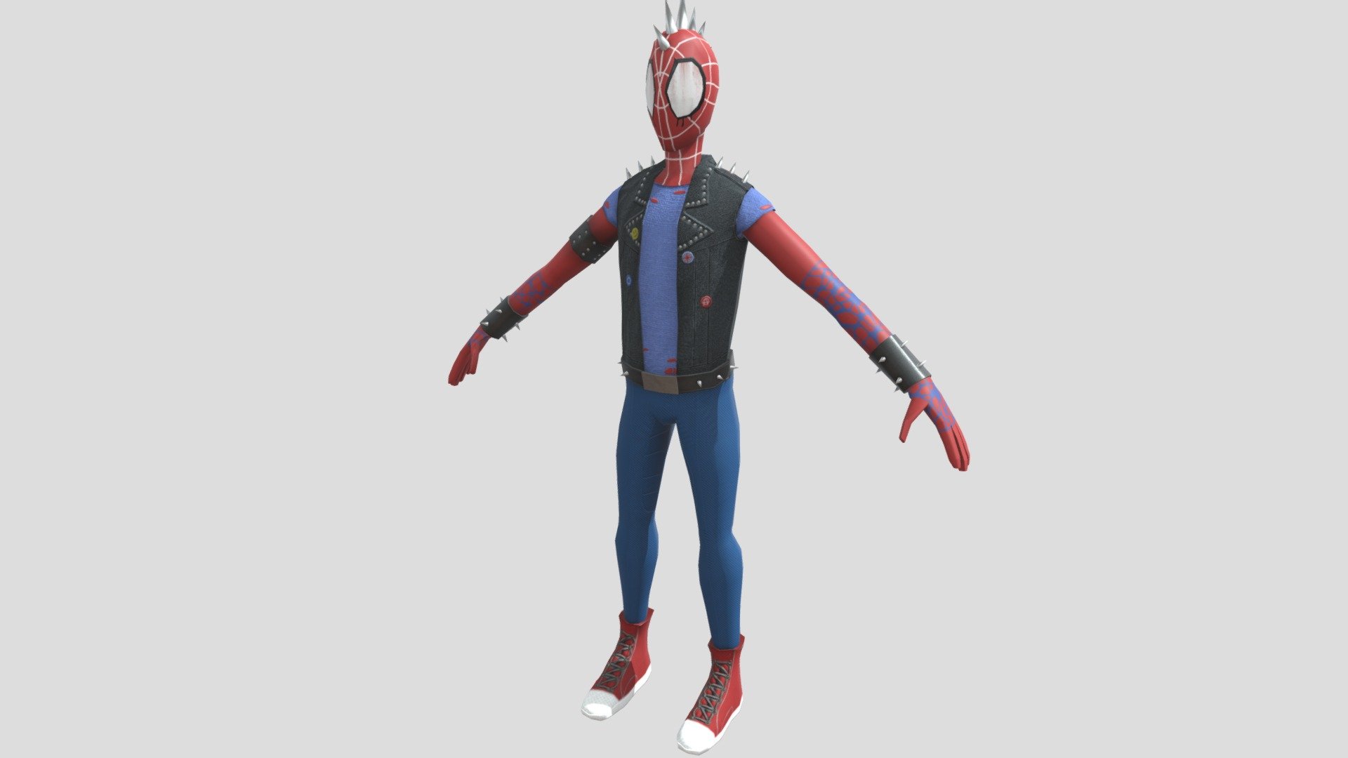 Spiderpunk 3D models - Sketchfab