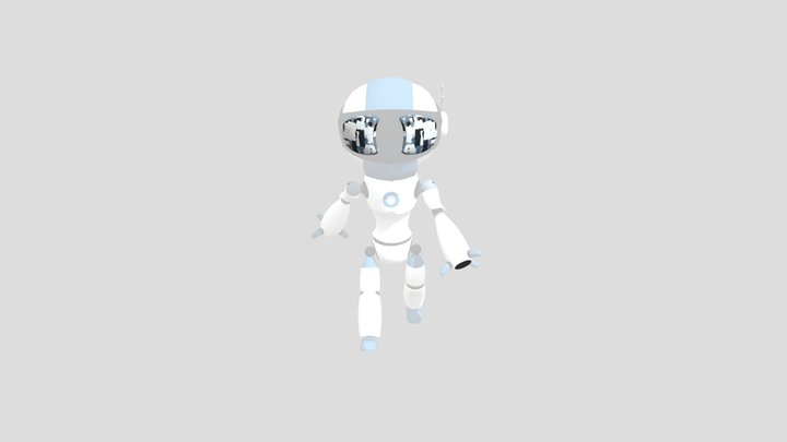 Washy Boi@ Walk 3D Model