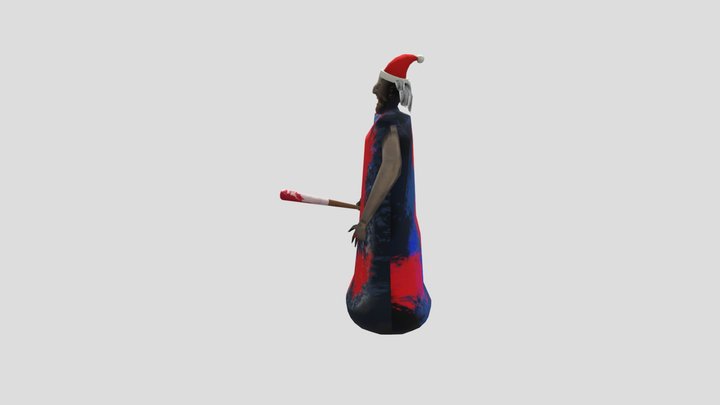 Extreme Granny ! 3D Model