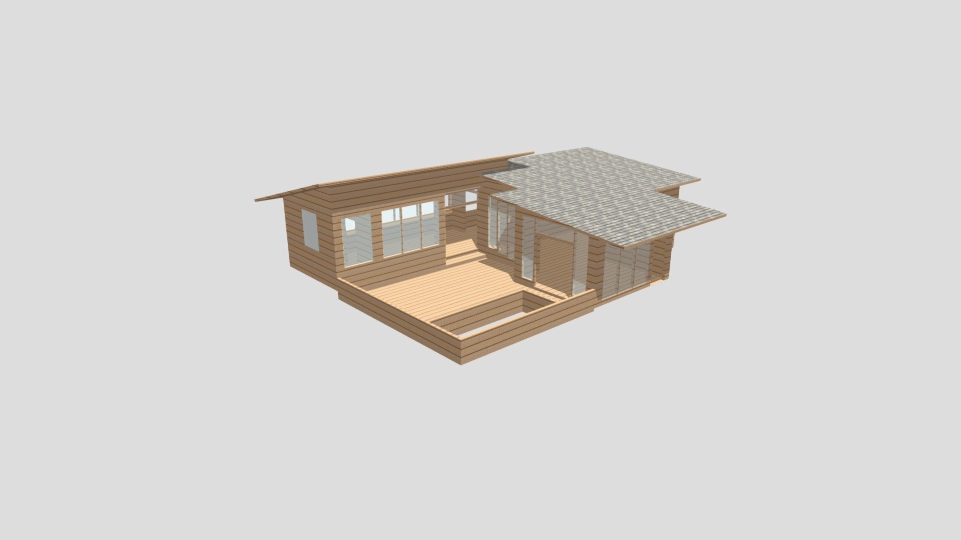 model house