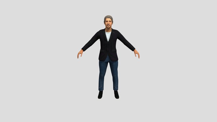 Twist Dance 3D Model