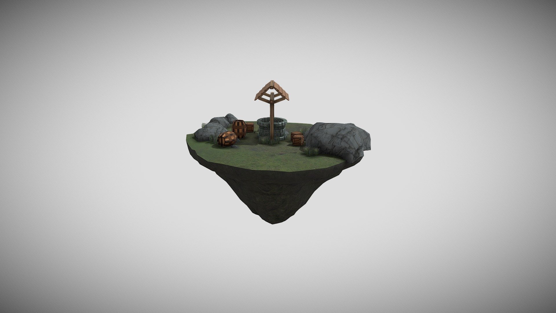 My Well Diorama