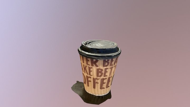 2nd coffee cup 3D Model