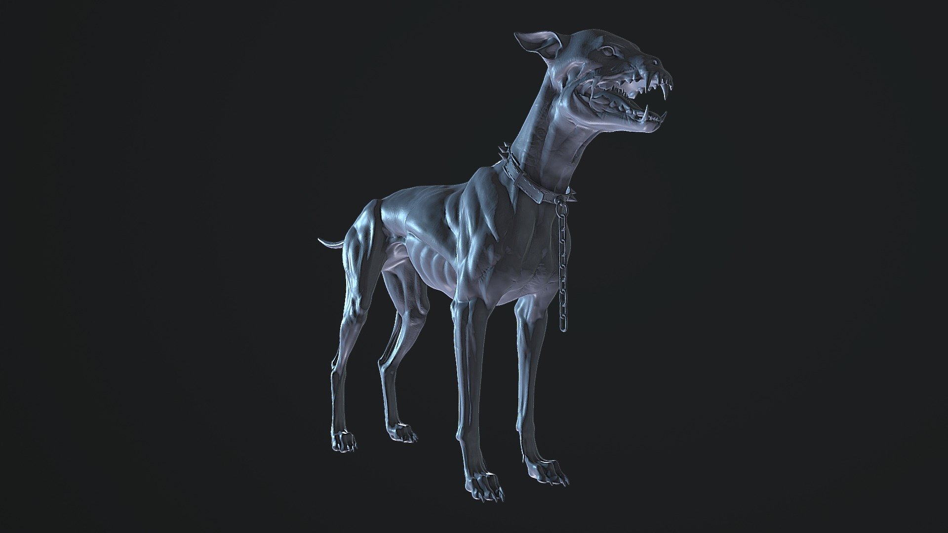 Zombie Dog Sculpt