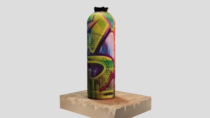 Borraccia test 3D Model